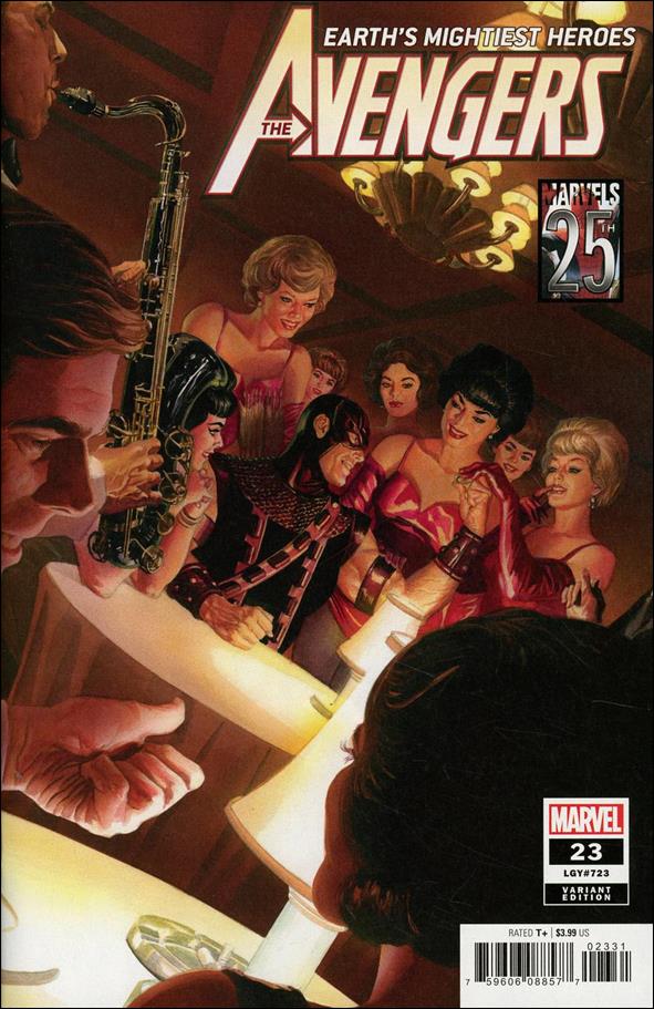 Avengers (2018/07) issue 23-C Alex Ross Marvels 25th Anniversary Cover