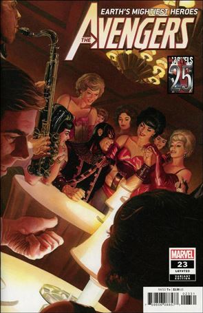 Avengers (2018/07) issue 23-C Alex Ross Marvels 25th Anniversary Cover