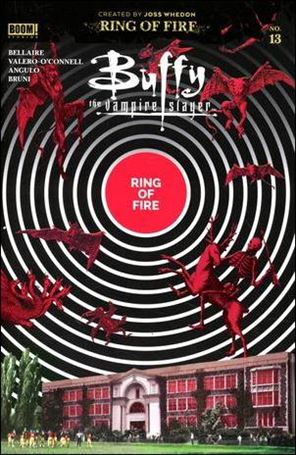 Buffy the Vampire Slayer (2019) issue 13-C Becca Carey Cover