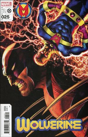 Wolverine (2020) issue 25-C John Cassaday Miracleman Cover