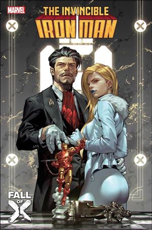 Invincible Iron Man (2022) issue 11 Kael Ngu Cover