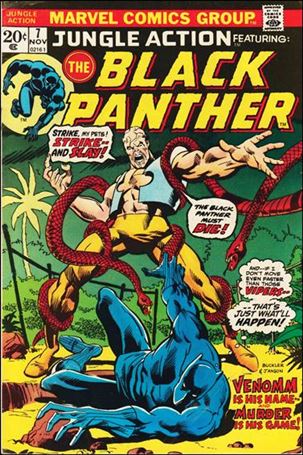 Jungle Action (1972) issue 7