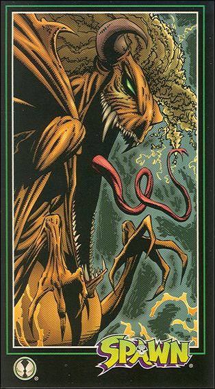 Spawn: Widevision (Base Set) card 6 Malebolgia Chortles