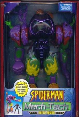 Spider-Man (Mech Tech Battle Armor) Cover Image 1