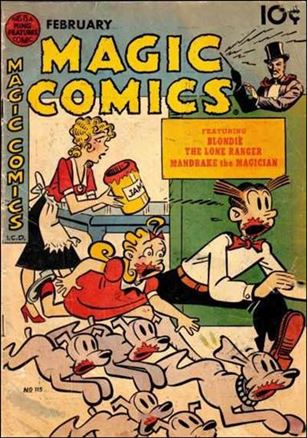 Magic Comics issue 115