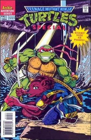 Teenage Mutant Ninja Turtles Adventures Special issue 10-Z-INVALID