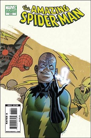 Amazing Spider-Man (1963) issue 613-B Joe Quinones 1:15 Cover