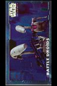 Star Wars: Episode I Widevision: Series 2 (Embossed Foil Subset) card H-E2 Battle Droids
