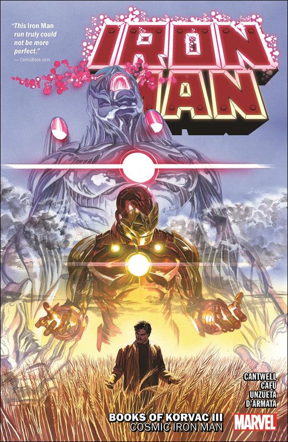 Iron Man (2021) issue 3 Books of Korvac III