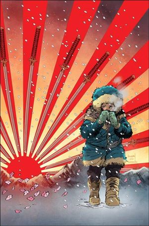 Hitomi issue 1-C Amancay Nahuelpan 1:25 Cover