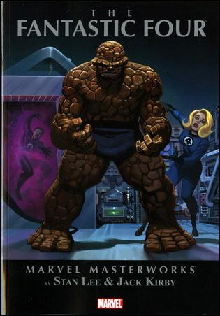 Marvel Masterworks: The Fantastic Four issue 6 Black Cover