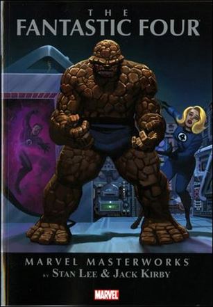 Marvel Masterworks: The Fantastic Four issue 6 Black Cover