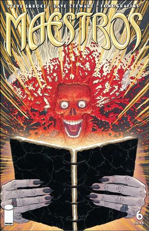 Maestros issue 6 Steve Skroce Standard Cover