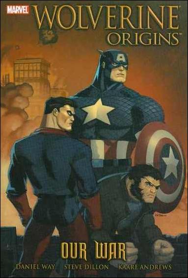 Wolverine: Origins issue 4 Our War