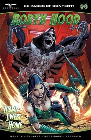 Robyn Hood: Home Sweet Home issue nn-B Igor Vitorino Cover