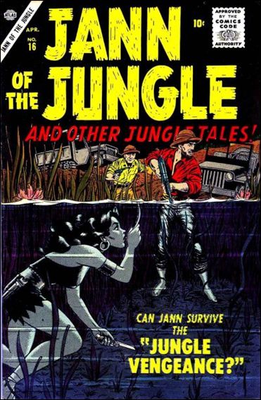 Jann of the Jungle issue 16