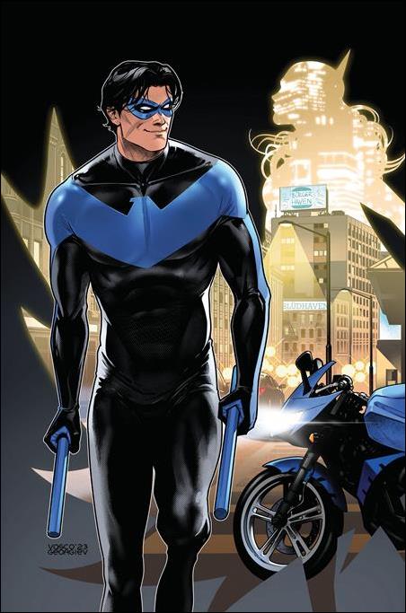 Nightwing (2016) issue 104-D Vasco Georgiev 1:25 Cardstock Cover
