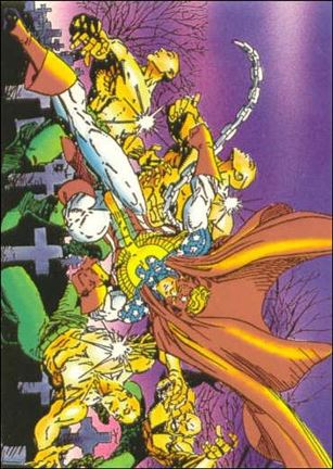 Savage Dragon (Base Set) card 32 A Fallen Hero