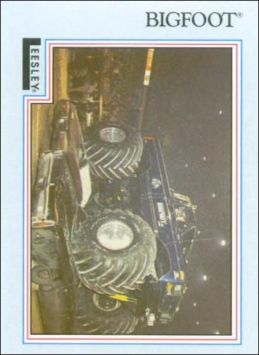 Bigfoot (Base Set) card 33