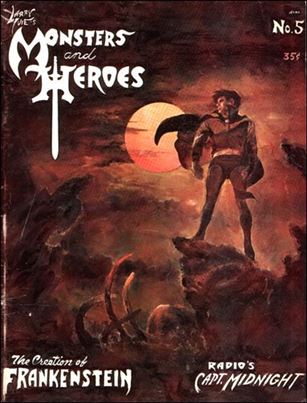 Larry Ivie's Monsters and Heroes issue 5