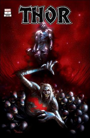 Thor (2020) issue 7-E Miguel Mercado Unknown Comics Cover