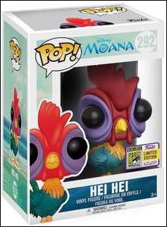 POP! Disney figure 292 Hei Hei SDCC 2017