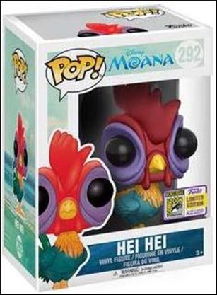 POP! Disney figure 292 Hei Hei SDCC 2017