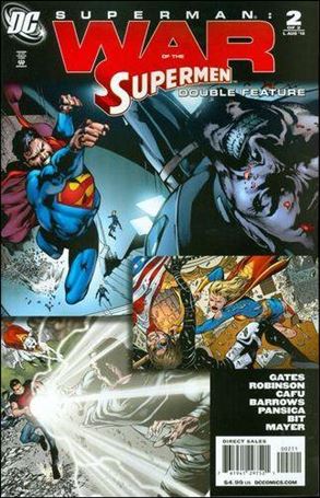 Superman: War of the Supermen Double Feature Cover Image 2