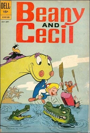 Beany and Cecil issue 1