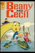Beany and Cecil Cover Image 1