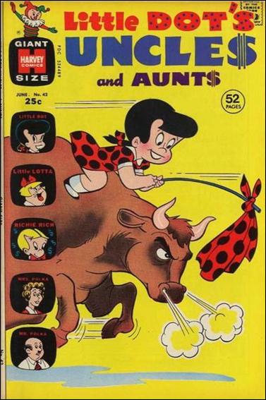 Little Dot's Uncles and Aunts issue 42