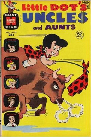 Little Dot's Uncles and Aunts issue 42