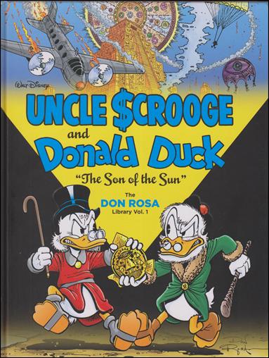 Walt Disney Uncle Scrooge and Donald Duck: "The Son of the Sun" issue nn
