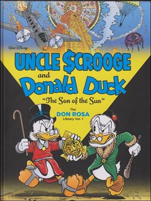 Walt Disney Uncle Scrooge and Donald Duck: "The Son of the Sun" Cover Image 1