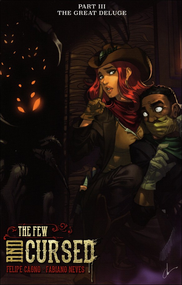Few and Cursed issue 9 ChuckART Cover