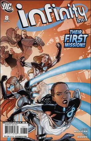 Infinity Inc. (2007) issue 8