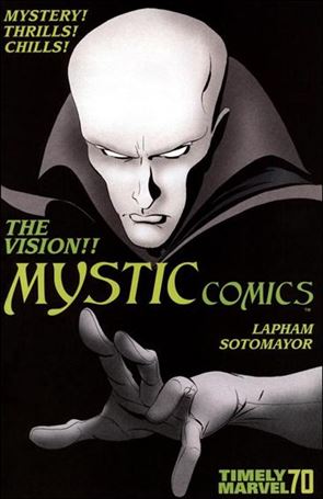 Mystic Comics 70th Anniversary Special issue 1-B Marcos Martin 1:10 Cover
