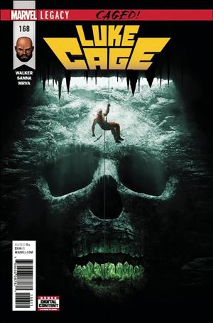 Luke Cage issue 168 Rahzzah Cover  