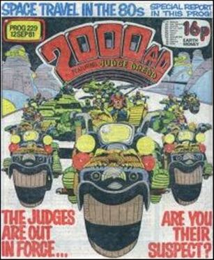 2000 A.D. (UK) issue 229