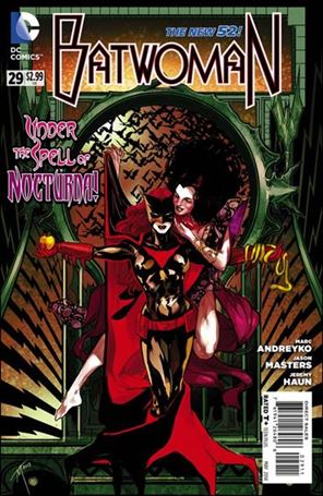 Batwoman (2011) issue 29 Trevor McCarthy Cover