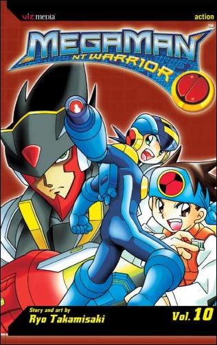 Megaman NT Warrior issue 10