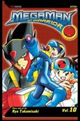 Megaman NT Warrior issue 10