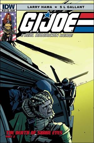 G.I. Joe: A Real American Hero issue 213-B Antonio Fuso Subscription Cover