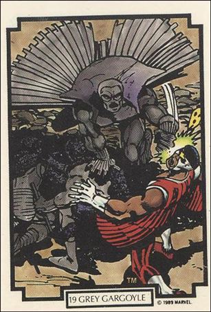 Best of Byrne (Base Set) card 19 Grey Gargoyle