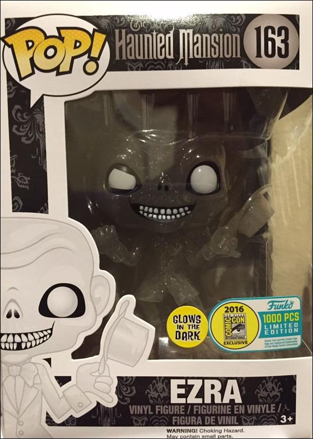 POP! Disney figure 163-B Ezra (GITD) SDCC 2016 1/1000