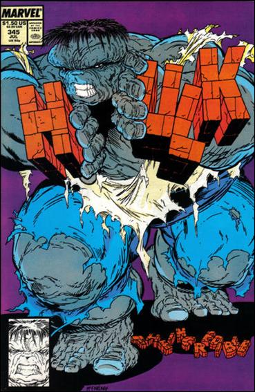 Incredible Hulk (1968) issue 345