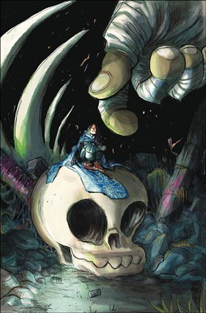 Huge Detective issue 2-D Pedro Cobiaco Virgin Cover