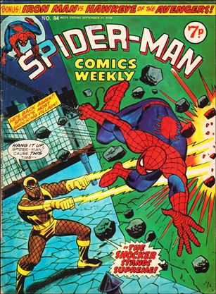 Spider-Man: Comics Weekly (UK) issue 84