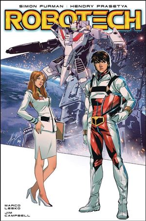 Robotech (2017) issue 18 Hendry Prasetya Cover