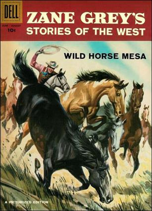 Zane Grey's Stories of the West issue 38